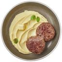 Биточки мясные с картофельным пюре Перекрёсток Select, 300г