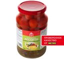 Fine Life Ассорти томаты черри с огурцами и патиссонами, 900г