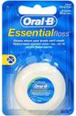 Зубная нить Oral-B Essential Floss вощеная Мята 50м