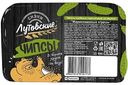 Чипсы пшеничные Снэки Лутовские маринованные огурцы, 100г