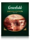 Чай чёрный GREENFIELD Инглиш Эдишн к/уп (Россия) 100пак
