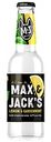 Пивной напиток Max&Jack’s Лимон-мята нефильтрованный 4,7 % алк., Россия, 0,4 л