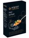 Рис Бурый нешлифованный сорт первый Маркет Collection, 5х100г