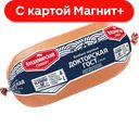 Колбаса ДокторскаяГОСТ вар0,5кг мяс/пр в/у(Владимир станд):6