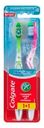 Зубная щётка "Макс Блеск", Colgate, 1+1 шт., в ассортименте