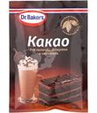 Какао-порошок Dr. Bakers алкализованный, 25г