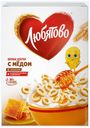 Готовый завтрак «Любятово» овсяные колечки с медом, 200 г