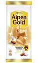 Шоколад белый Alpen Gold Миндаль и кокос, 80г