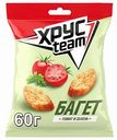 Сухарики багет ХрусTeam Томат и зелень, 60 г