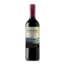 Вино СЕНДЕРО Каберне Совиньон красное полусухое (Чили), 0,75л