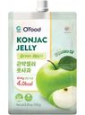 Желе O'Food Дэсанг из конняку со вкусом зелёного яблока, 150г