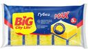 Губка Big City Life Мax для посуды поролоновая 5 шт