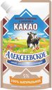 Молоко сгущенное, с какао, Алексеевское, 5%, 270 г