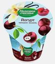 Йогурт Молочное счастье фруктово-ягодный черешня-ваниль 6% 200г