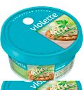 Сыр творожный VIOLETTE с зеленью, 140г