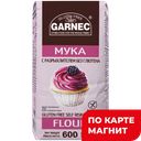 GARNEC Мука с разрых д/кекс б/глютена 600г б/уп(Гарнец):6