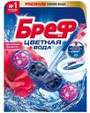 Средство чистящее  Бреф Цветная Вода Цветочная свежесть для унитаза 50г