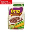 Готовый завтрак ХРУТКА, Колечки шоколадные, 210г