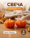 Свеча "Осенний уют", 2 шт., в ассортименте