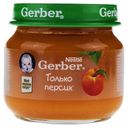 Пюре детское Gerber 80гр персик