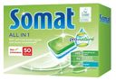 Таблетки для посудомоечных машин Somat All in 1 Pro Nature 50шт