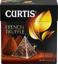 Чай черный CURTIS French Truffle с ароматом трюфеля, 20пак