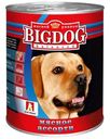 Корм для собак Big Dog Мясное ассорти 850г