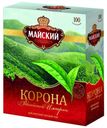 Чай черный «Майский» Корона Российской Империи в пакетиках, 100х2 г