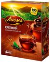 Чай черный «Лисма» Крепкий в пакетиках, 100х2 г