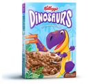 Готовый завтрак Kellogg's Dinosaurs шоколадные лапы, 220 г