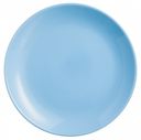 Тарелка обеденная Diwali Light Blue, Luminarc, 25 см