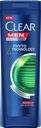 Шампунь для волос мужской CLEAR Men Phytotechnology с экстрактами лекарственных растений, против перхоти, 400мл