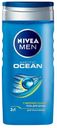 Гель для душа Nivea Men 2 в 1 Arctic Ocean с морской солью 250 мл