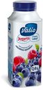 Йогурт «Valio» питьевой Малина Черника 0,3%, 330 г