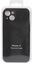 Чехол для IPhone 13  цвет: черный