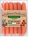 Сосиски АГРОКОМПЛЕКС Italiano с ароматом трав и вялеными томатами, 360г