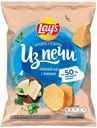 Чипсы картофельные Lay's Из печи Нежный сыр с зеленью 85 г