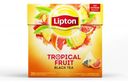 Чай черный Lipton Tropical Fruit в пирамидках, 20х1.8 г