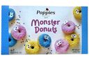 Пончики Poppies Монстр Трио в глазури замороженные, 324г