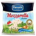 Сыр копченый Favorit Cheese мягкий Моцарелла Перлини, 350 г