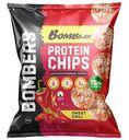 Чипсы протеиновые BombBar sweet chili, 50г