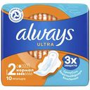 Прокладки Always ultra Нормал, 10шт.