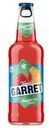 Пивной напиток Tony's Garret Hard Raspberry Peach пастеризованный, 4.6%, 400мл