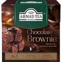 Чай черный Ahmad Tea Шоколадный Брауни, 20×1,8г