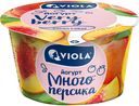 БЗМЖ Йогурт VIOLA Very Berry с персиком 2,6% 180г