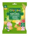 Фигурки мультизлаковые детские Gipopo Яблоко-Банан-Клубника с 12 месяцев 21г