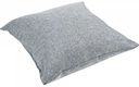 Подушка декоративная Home & Style Рогожка цвет: базальт, 40×40 см