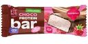 Батончик Fit Kit Малиновый протеиновый глазированный без сахара 60г