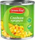 Кукуруза Green Ray сладкая 340 г