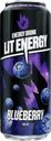 Напиток энергетический Lit Energy Blueberry, черника, 0,45л